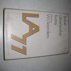 BRITISH LIBRARIANSHIP TODAY