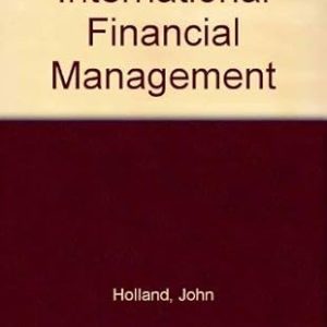INTERNATIONAL FINANCIAL MANAGEMENT