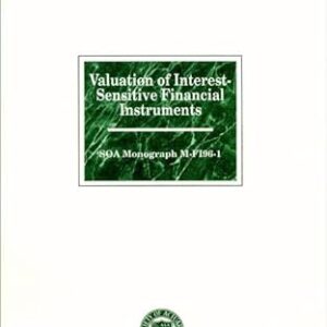 VALUATION OF INTEREST- SENSITIVE FINANCIAL INSTRUMENTS M-F196-1