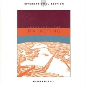 INTERNATIONAL MARKETING
