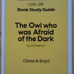 THE OWL WHO WAS AFRAID OF THE DARK BOOK STUDY GUIDE LEVEL ONE