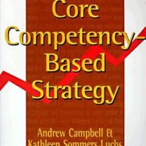 CORE COMPETENCY BASED STRATEGY
