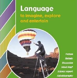 LANGUAGE TO IMAGINE , EXPLORE AND ENTERTAIN FICTION , BALLADS, DISCUSSION, MAP MIND SCIENCE REPORT