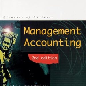 MANAGEMENT ACCOUNTING AND FINANCE