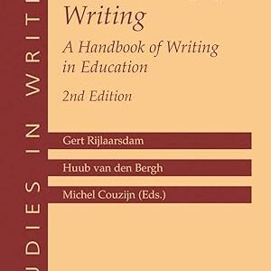 EFFECTIVE LEARNING AND TEACHING OF WRITING A HANDBOOK OF WRITING IN EDUCATION