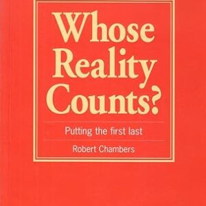 WHOSE REALITY COUNTS ?