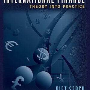 INTERNATIONAL FINANCE THEORY INTO PRACTICE
