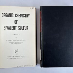 ORGANIC CHEMISTRY OF BIVALENT SULFUR