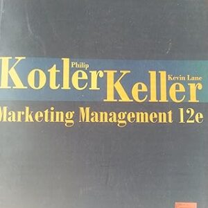 MARKETING MANAGEMENT 12e