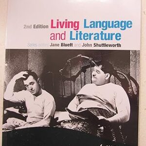 LIVING LANGUAGE AND LITERATURE