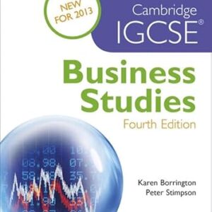 CANBRIDGE IGCSE BUSSINESS STUDIES TEACHER 'S CD