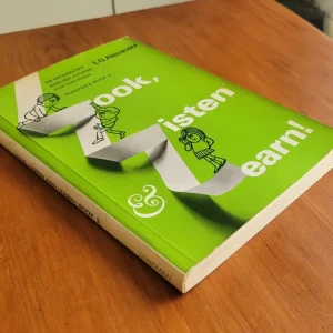 LOOK, LISTEN AND LEARN! TEACHERS BOOK THREE