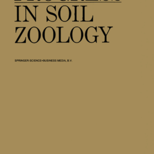 PROGRESS IN SOIL ZOOLOGY