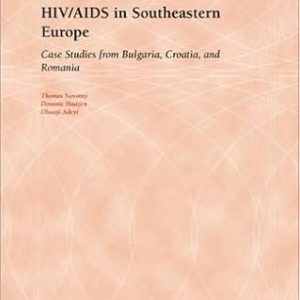 HIV/AIDS IN SOUTHEASTERN EUROPE WBW PAPER NOI. 4