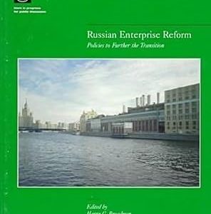 RUSSIAN ENTERPRISE REFORM WBD PAPER NO. 400