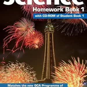 KS3 SCIENCE HOMEWORK BOOK 1 WITH CD-ROM OF STUDENT BOOK 1