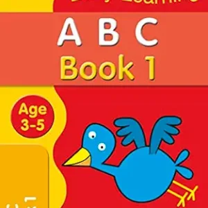 COLLINS EASY LEARNING A B C AGE 3-5 BIRD