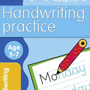 COLLINS EASY LEARNING HANDWRITING PRACTICE AGE 5-7