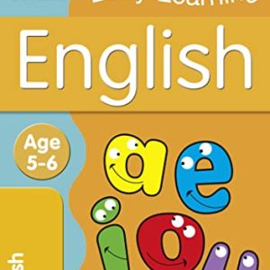 COLLINS EASY LEARNING ENGLISH AGE 5-6