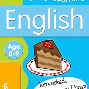 COLLINS EASY LEARING ENGLISH AGE 8-9