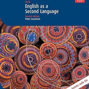 IGCSE ENGLISH AS A SECOND LANGUAGE INCLUDES AUDIO CDS