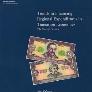 TRENDS IN FINANCING REGIONAL EXPENDITURES IN TRANSITION ECONOMIES WBD PAPER NO. 378