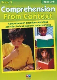 COMPREHENSION FROM CONTEXT YEAR 3-5 BOOK 2